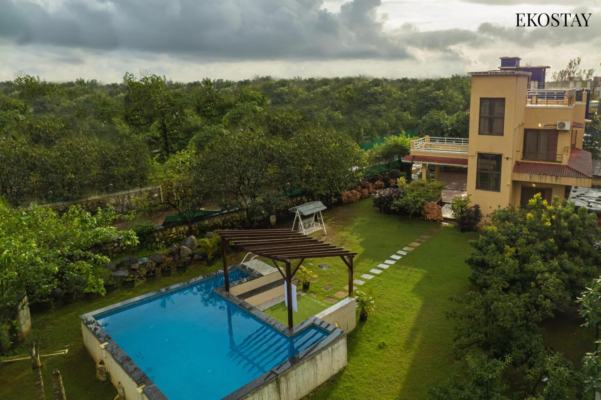Ekostay Gold - Olive Crest Villa - Spacious Lawn Lonavala Kültér fotó