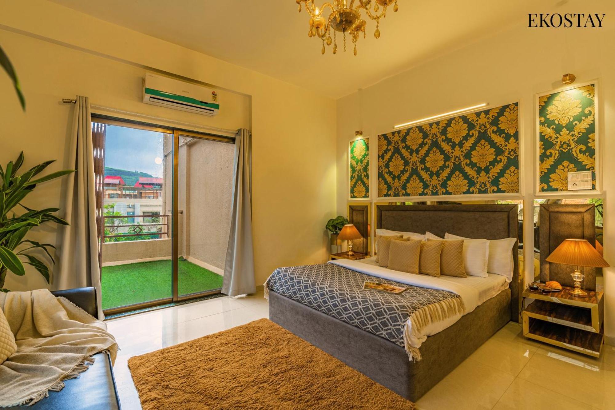 Ekostay Gold - Olive Crest Villa - Spacious Lawn Lonavala Kültér fotó
