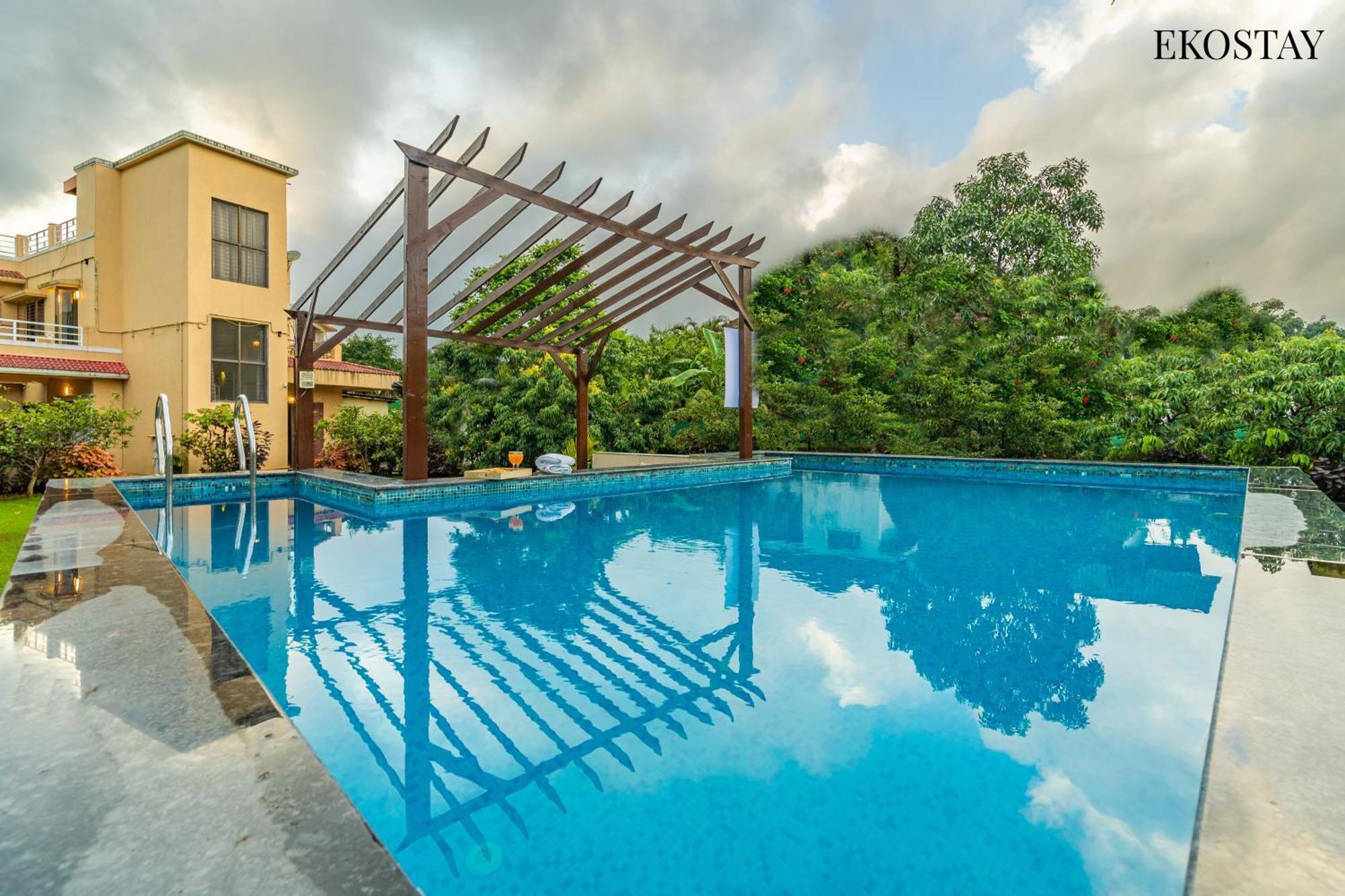 Ekostay Gold - Olive Crest Villa - Spacious Lawn Lonavala Kültér fotó