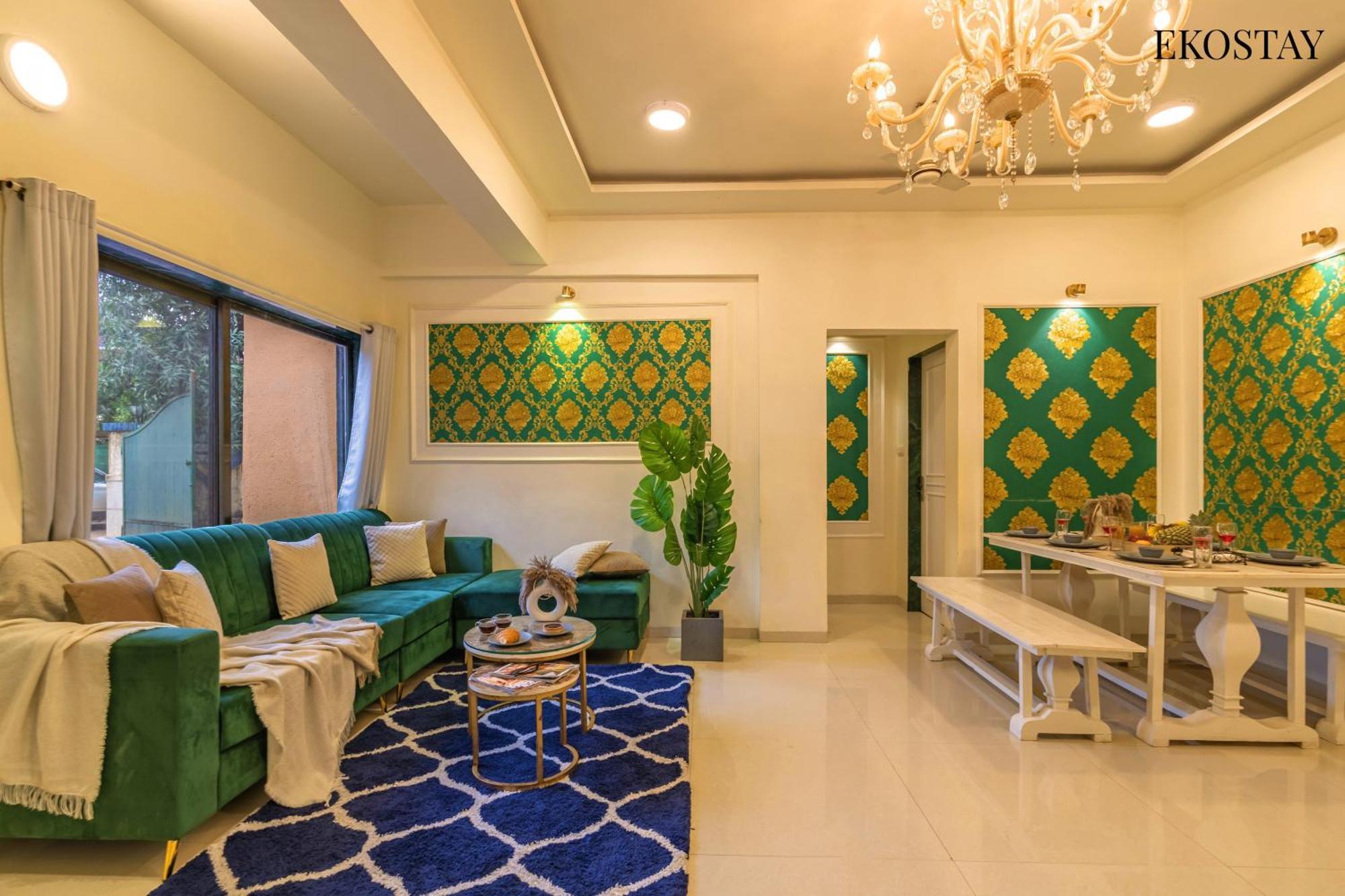 Ekostay Gold - Olive Crest Villa - Spacious Lawn Lonavala Kültér fotó