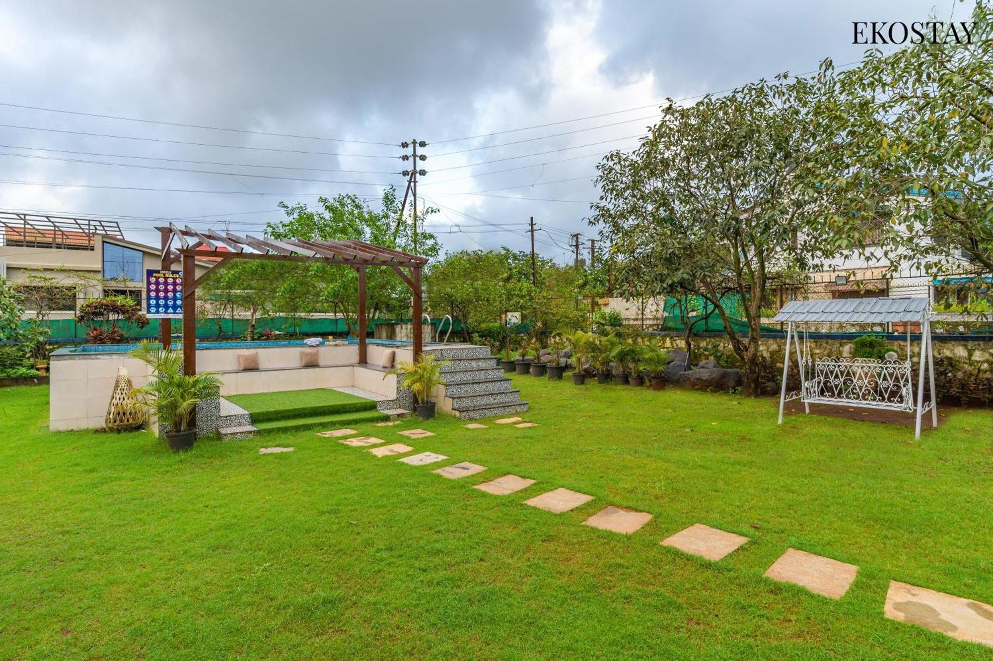 Ekostay Gold - Olive Crest Villa - Spacious Lawn Lonavala Kültér fotó