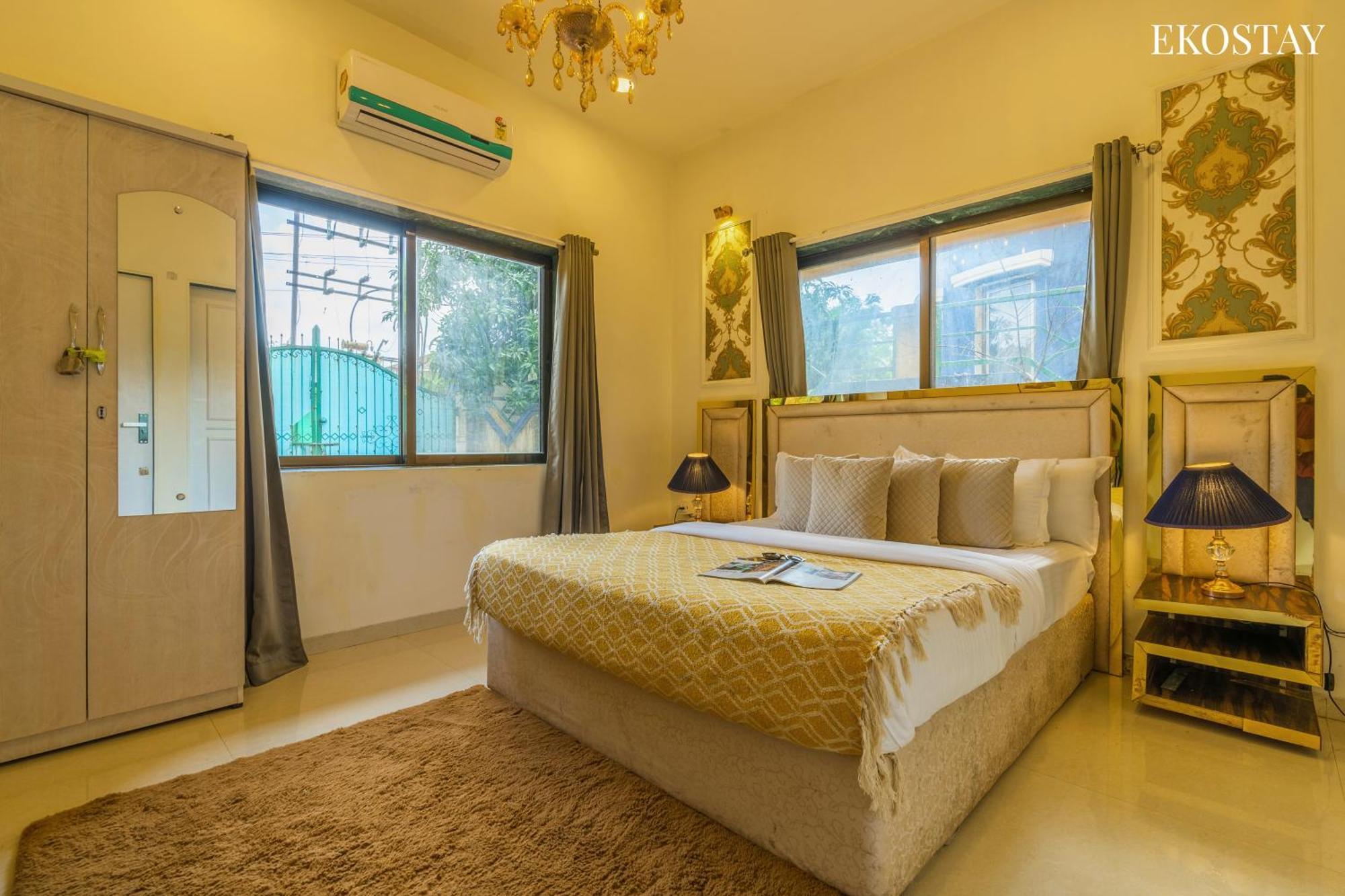 Ekostay Gold - Olive Crest Villa - Spacious Lawn Lonavala Kültér fotó