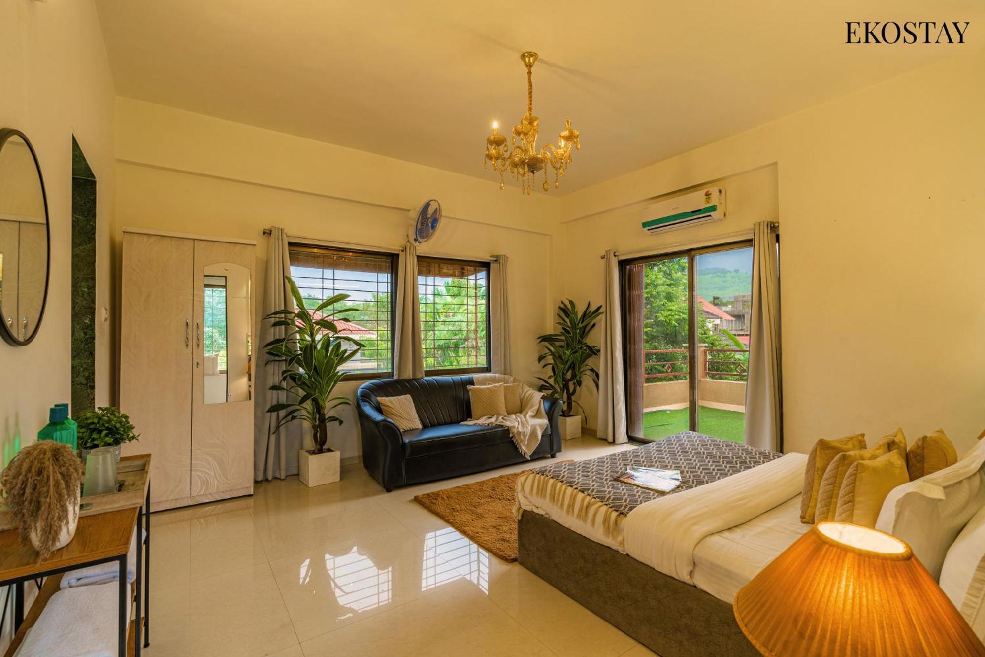 Ekostay Gold - Olive Crest Villa - Spacious Lawn Lonavala Kültér fotó