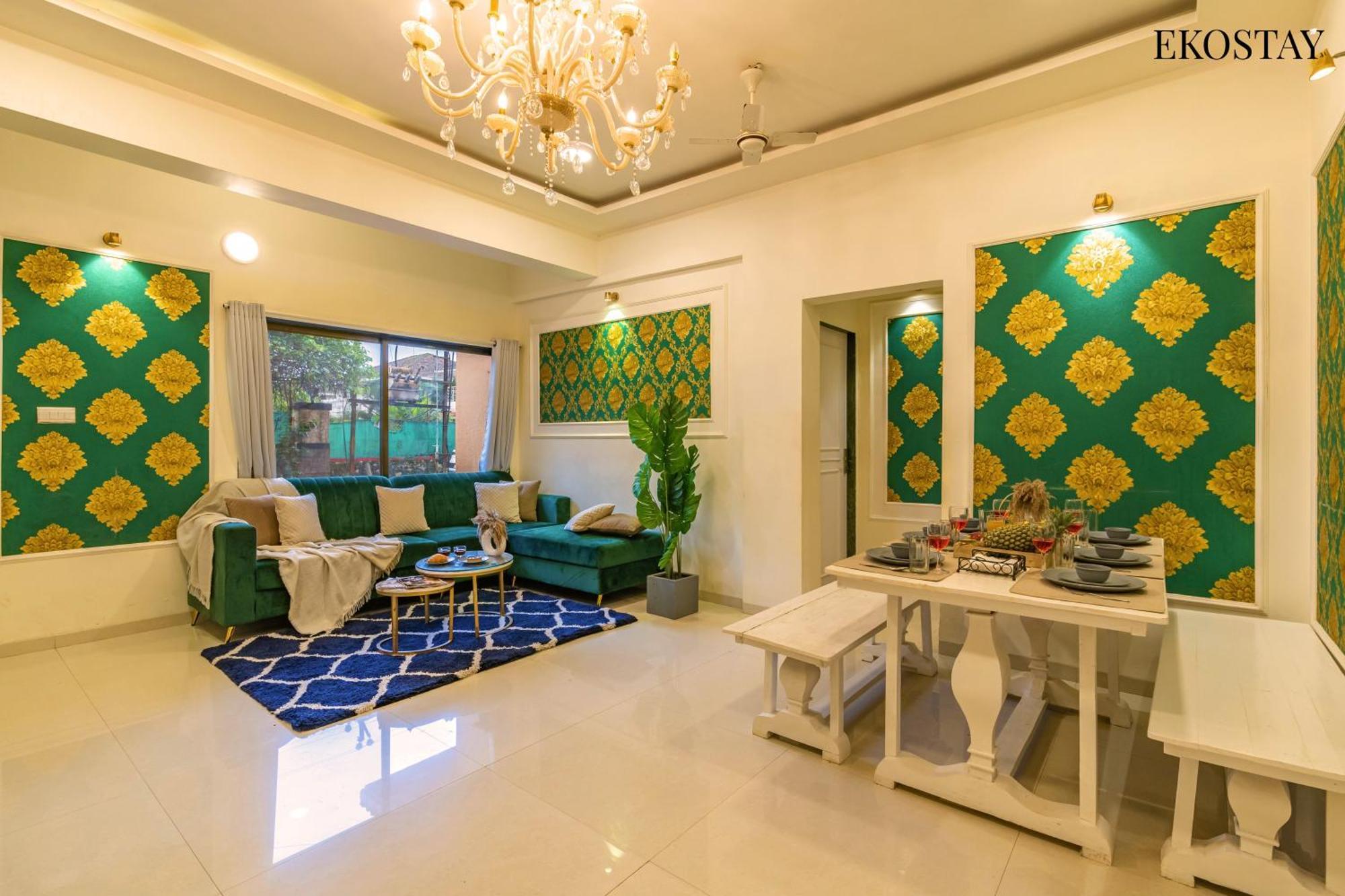 Ekostay Gold - Olive Crest Villa - Spacious Lawn Lonavala Kültér fotó