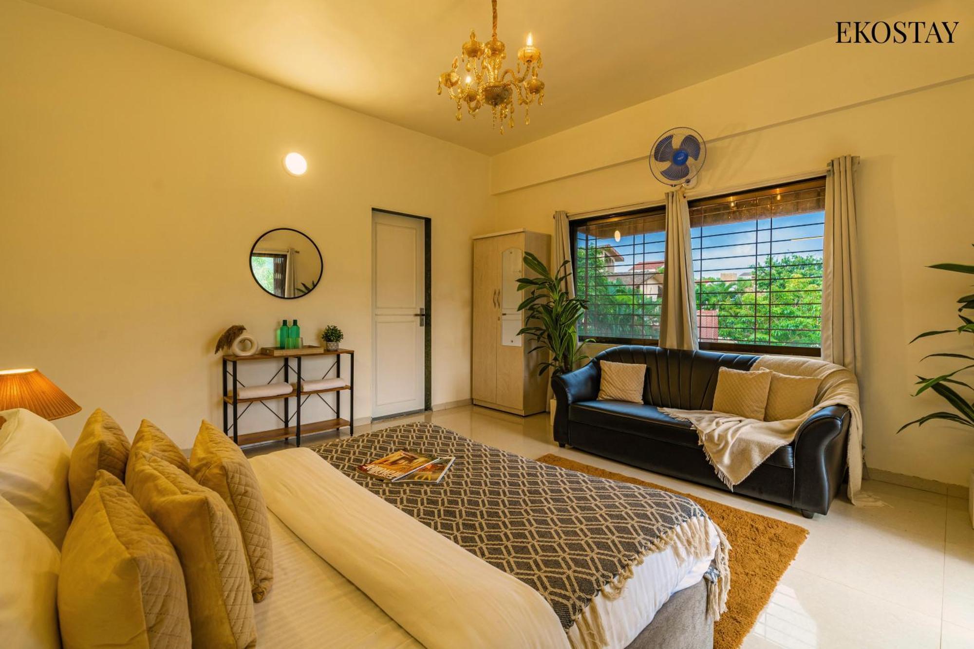Ekostay Gold - Olive Crest Villa - Spacious Lawn Lonavala Kültér fotó