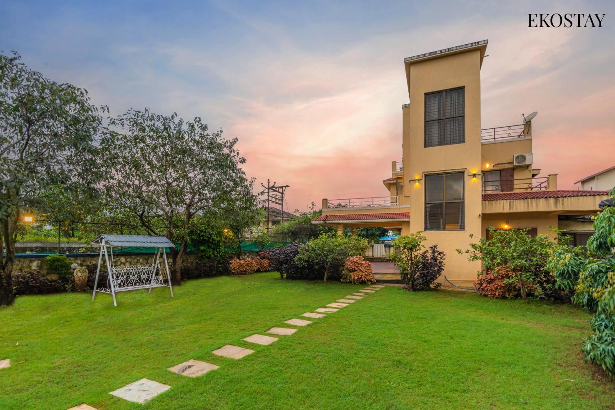 Ekostay Gold - Olive Crest Villa - Spacious Lawn Lonavala Kültér fotó