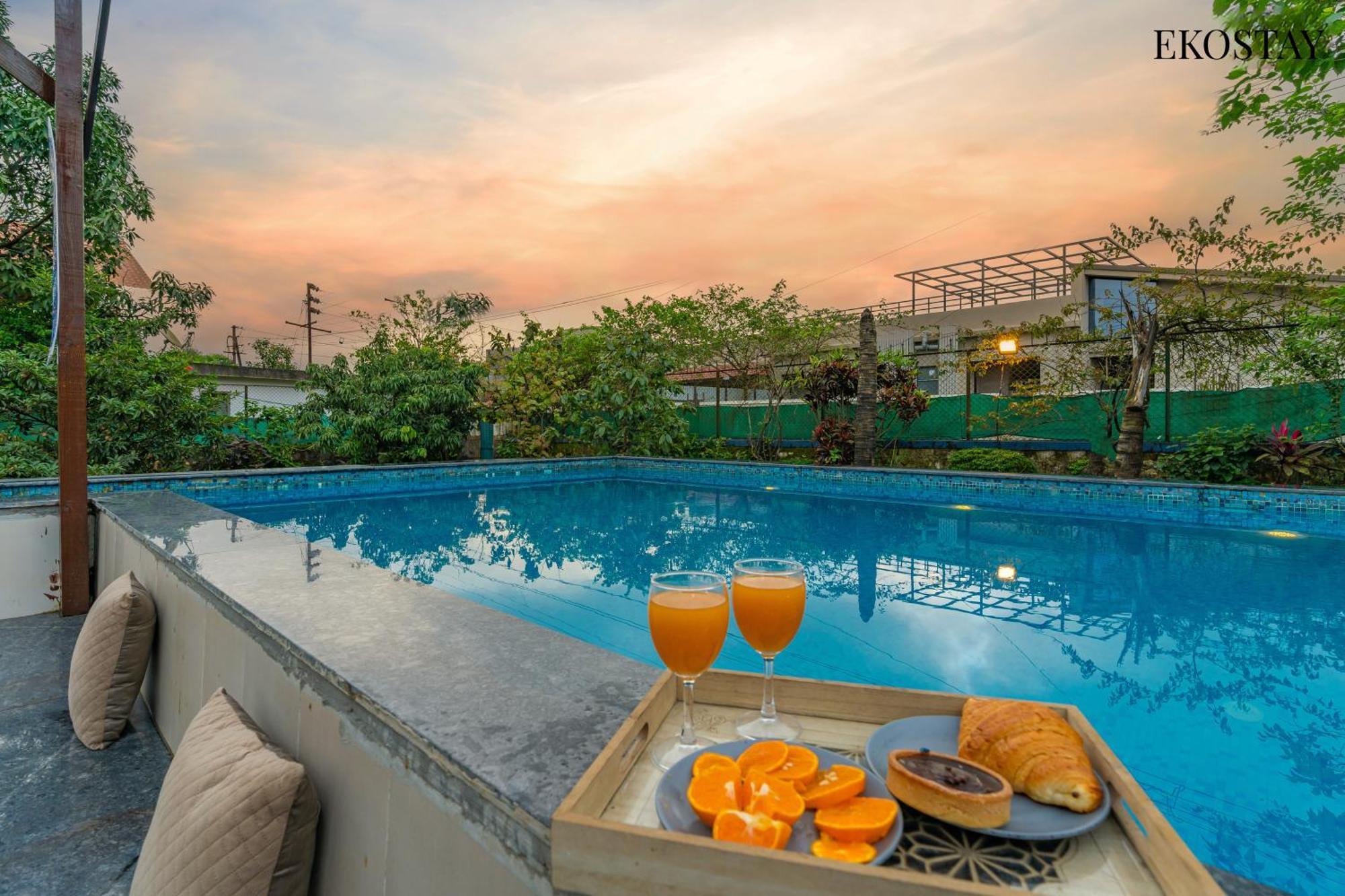 Ekostay Gold - Olive Crest Villa - Spacious Lawn Lonavala Kültér fotó
