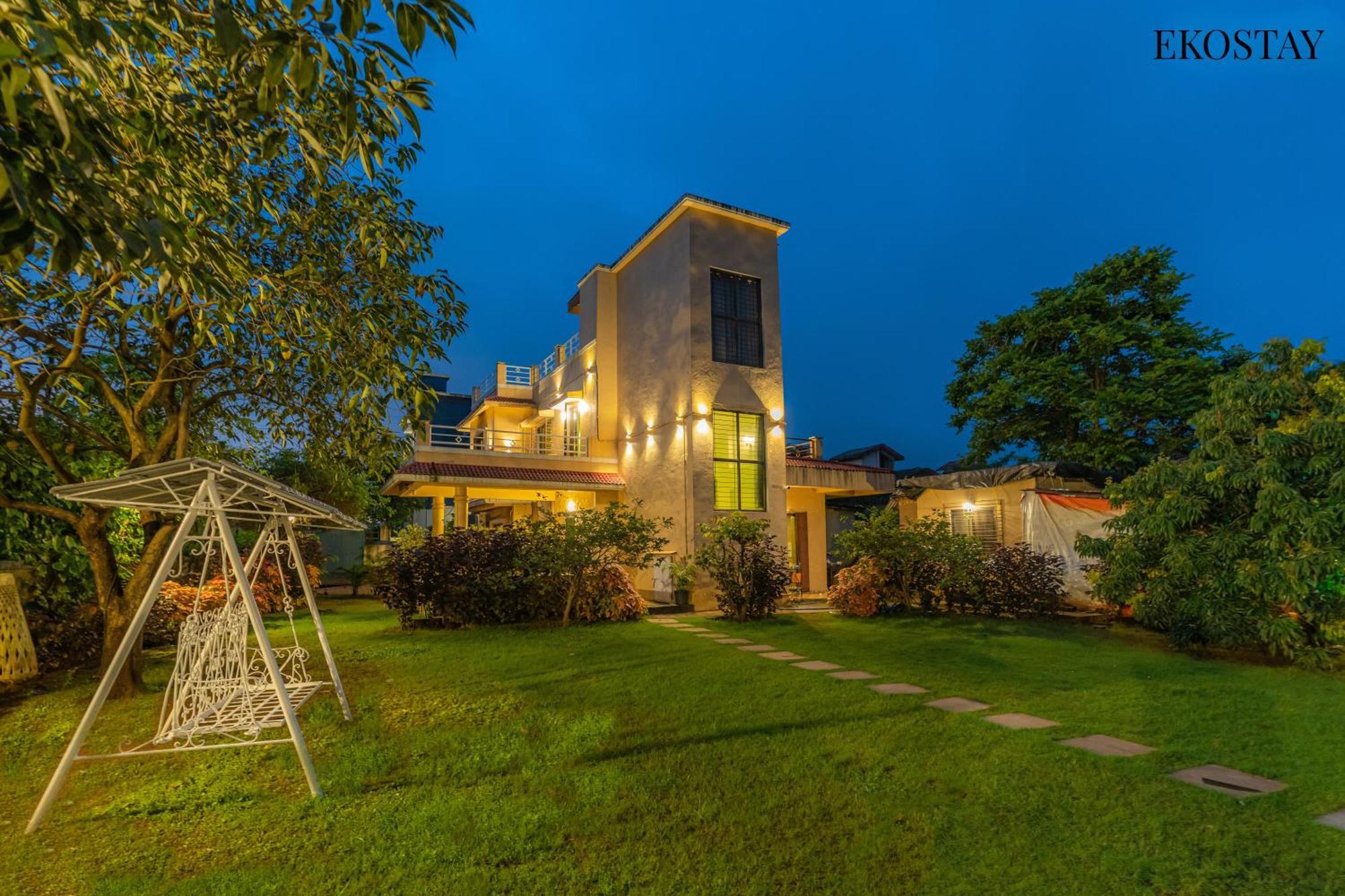 Ekostay Gold - Olive Crest Villa - Spacious Lawn Lonavala Kültér fotó