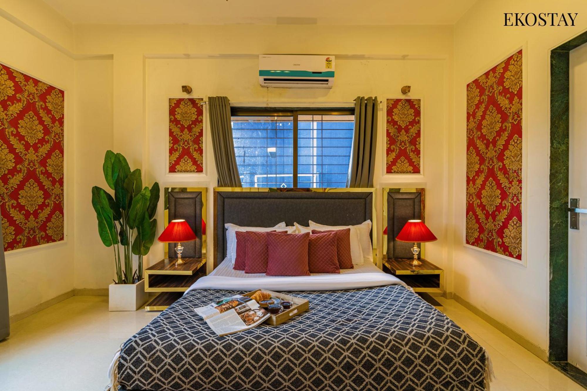 Ekostay Gold - Olive Crest Villa - Spacious Lawn Lonavala Kültér fotó