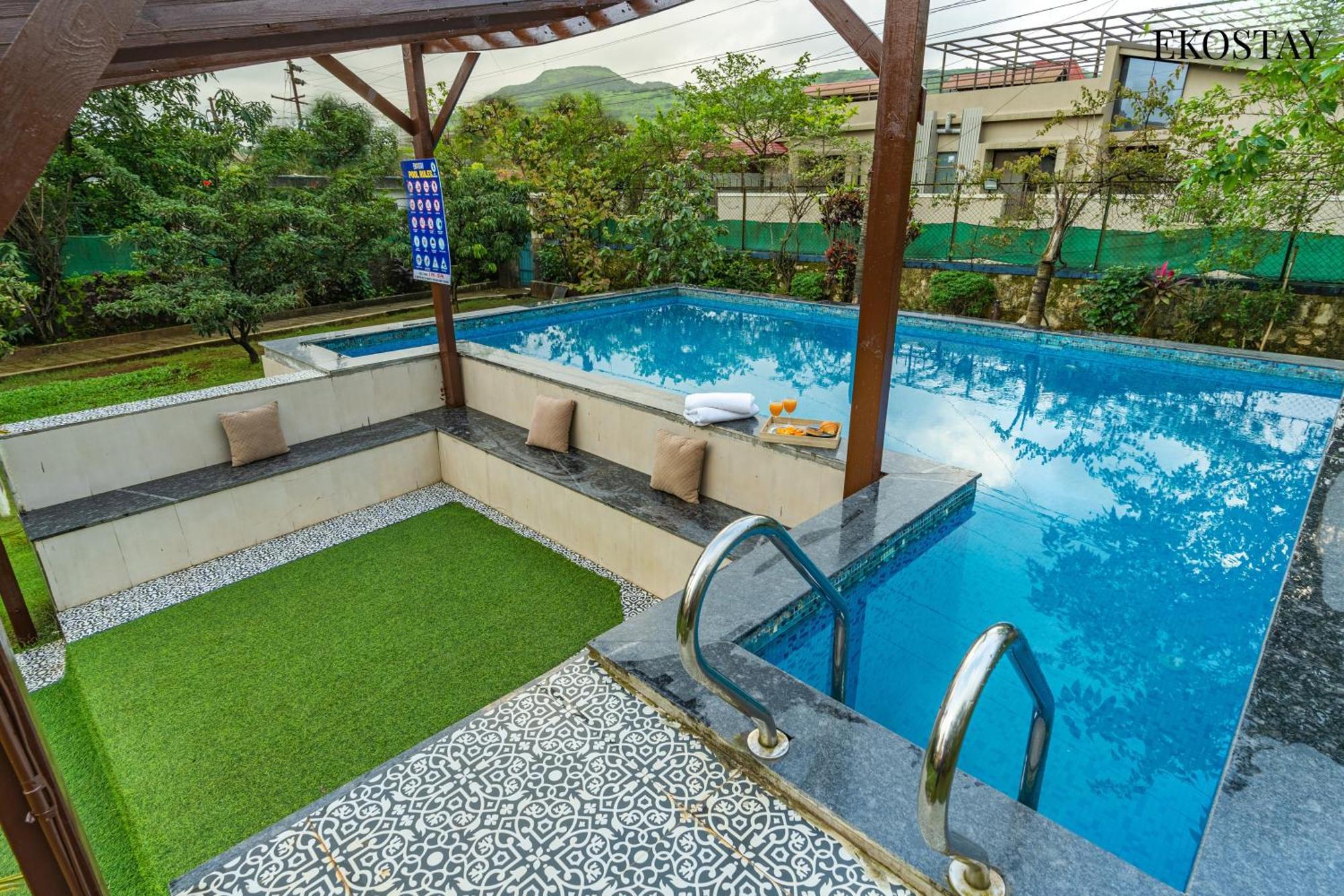 Ekostay Gold - Olive Crest Villa - Spacious Lawn Lonavala Kültér fotó