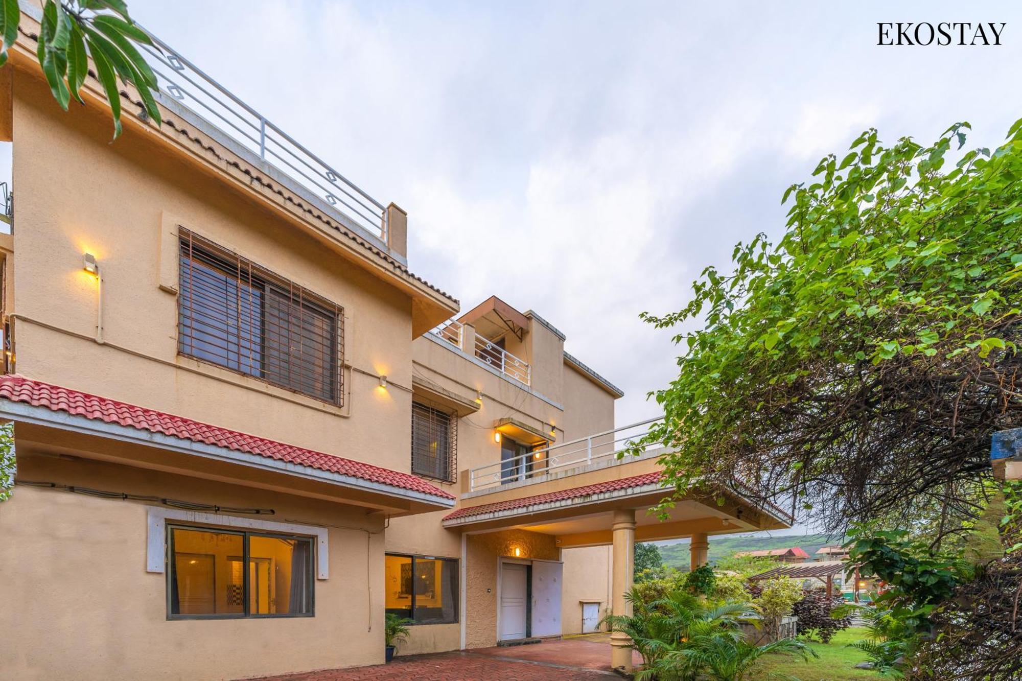 Ekostay Gold - Olive Crest Villa - Spacious Lawn Lonavala Kültér fotó